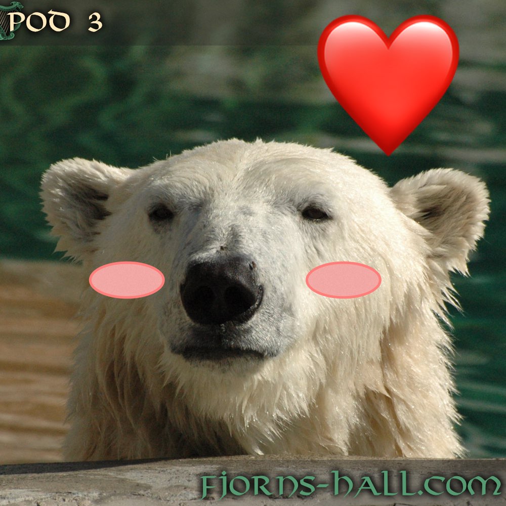 A Viking Gift: A Beautiful Polar Bear for Feuding Kings