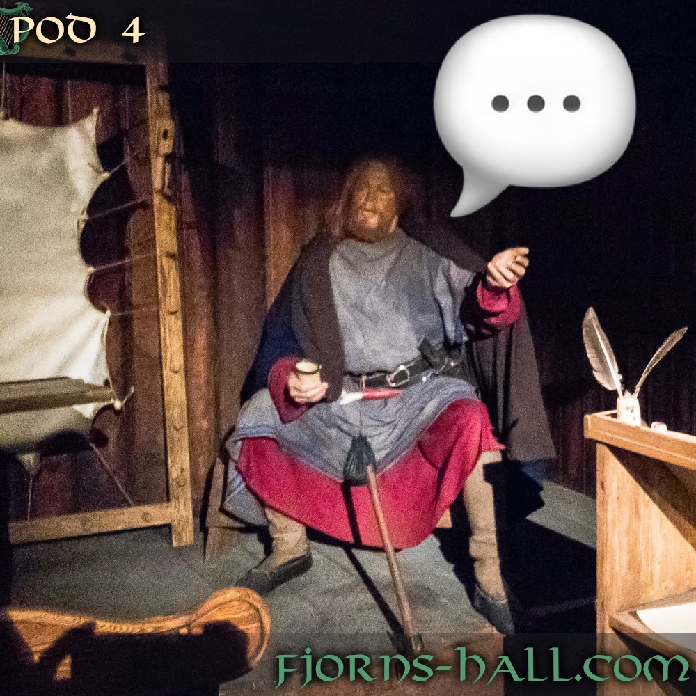 Rímur: Reciting Part I of Gisli Sursson’s Epic