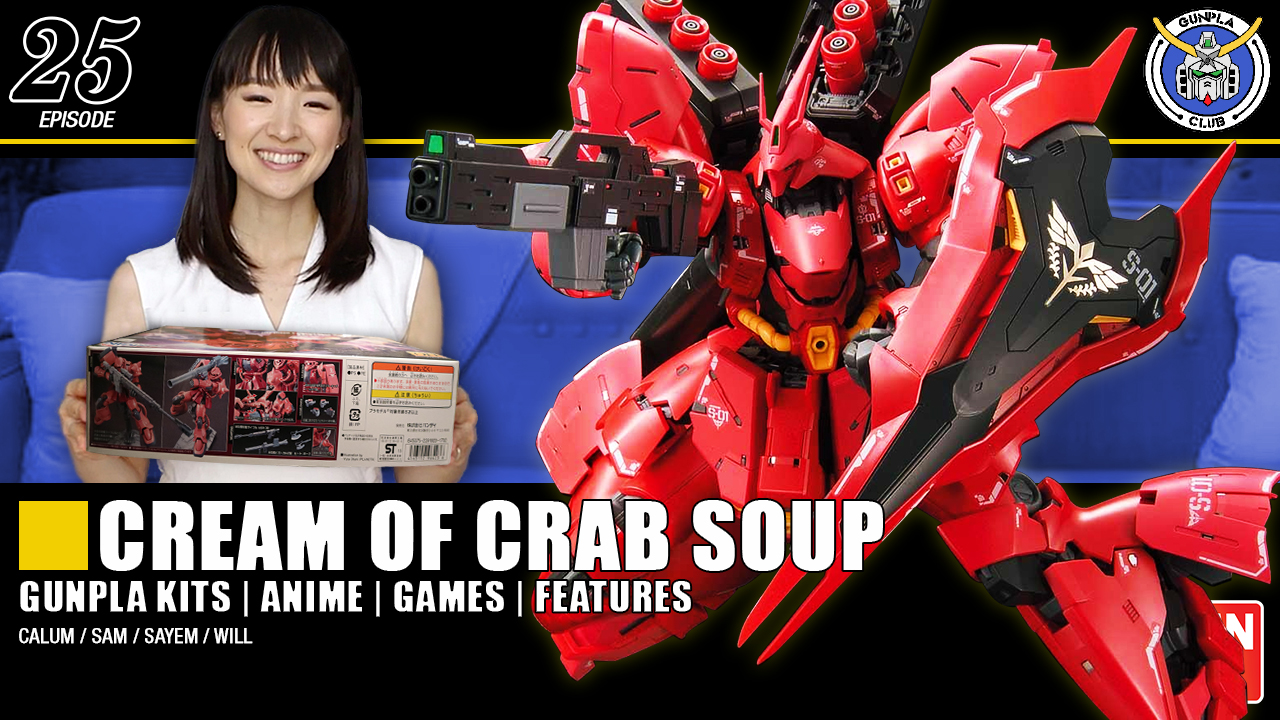 Episode 25 - Cream of Crab Soup