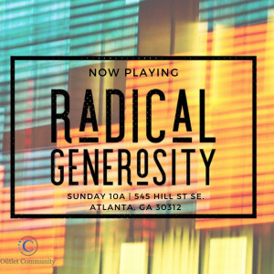 Radical Generosity
