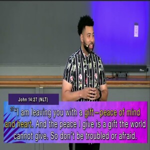 Peace in Times of Trouble // Pastor Vince Thomas, Jr. // Spiritology Series Vol.2 (Part 1)