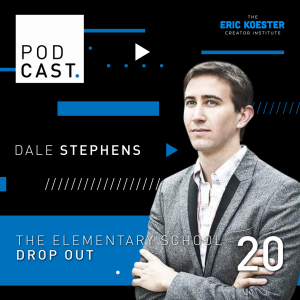 The Elementary School Drop Out | Dale Stephens