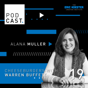 Cheeseburgers with Warren Buffett | Alana Muller
