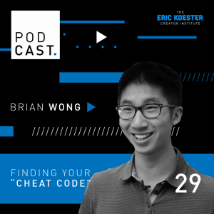 Finding Your ‘Cheat Code’ | Brian Wong