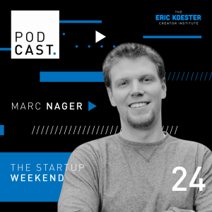 The Startup Weekend | Marc Nager