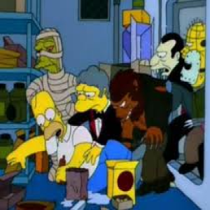 The Simpsons Treehouse of Horror V (1994)