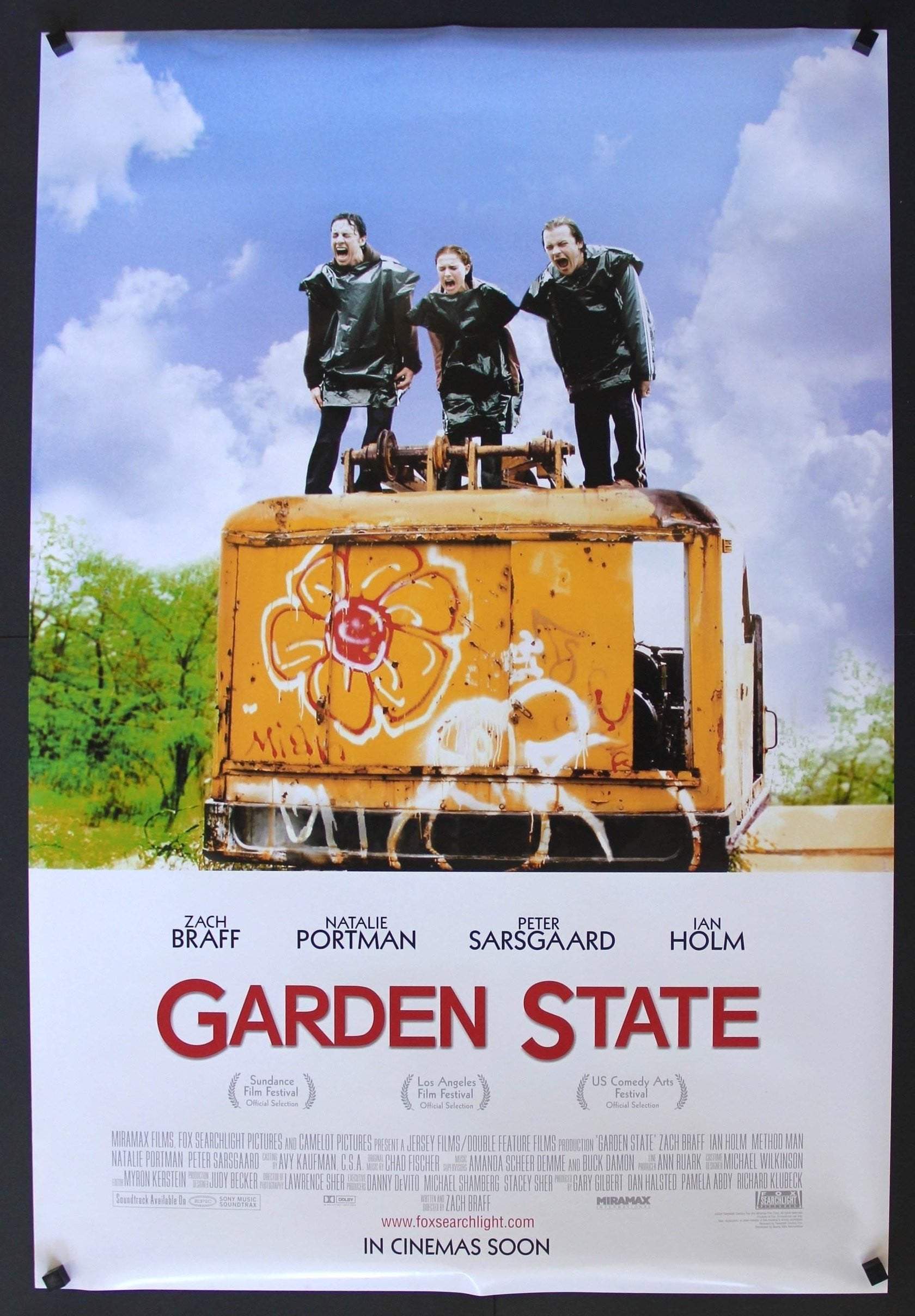 Garden State (2004) Standing In The Rain Listening To The Shins