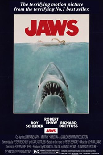 Jaws (1975) - podcast episode cover