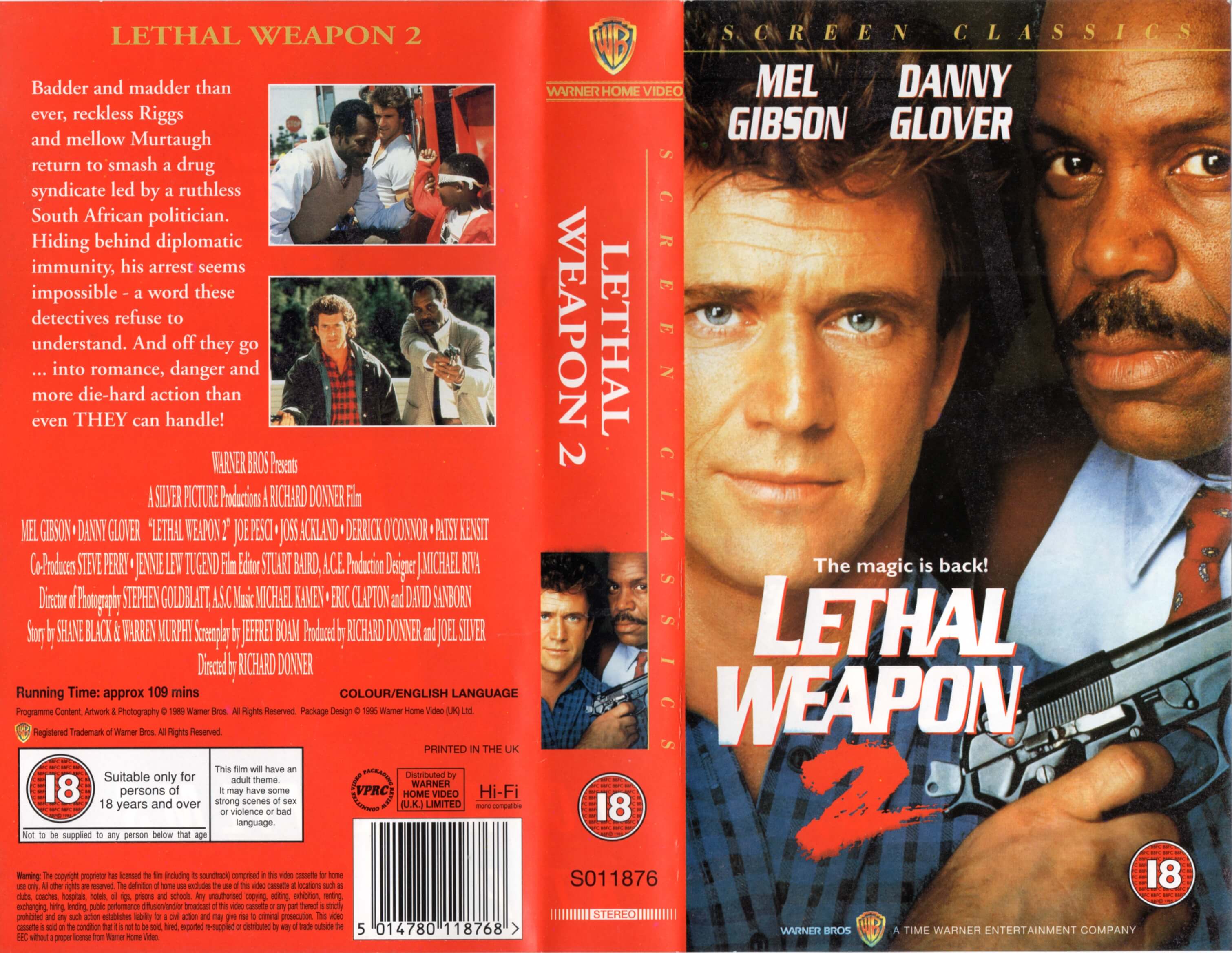 Lethal Weapon 2 (1989) ITS JUST BEEN REVOKED