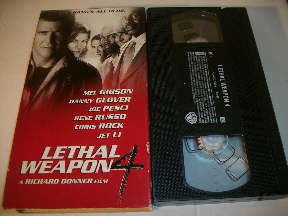 Lethal Weapon 4 (1998) I’m The Captain Now…Where Are My Pants?