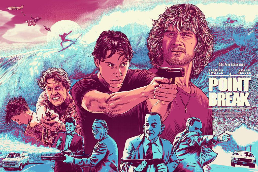 Point Break (1991) - Hold My Popcorn | Lyssna här | Poddtoppen.se