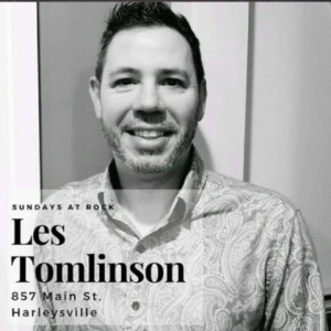 Episode 272 - Guest Speaker - Les Tomlinson -10/27/2019