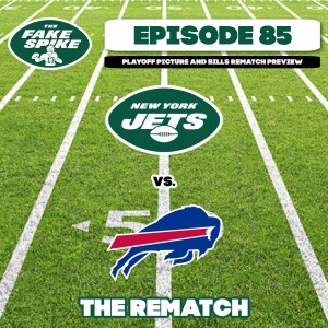 Episode 85 - Playoff Preview and Bills Rematch Preview