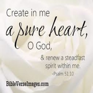 Fighting Chaos with Psalm 51:10-15