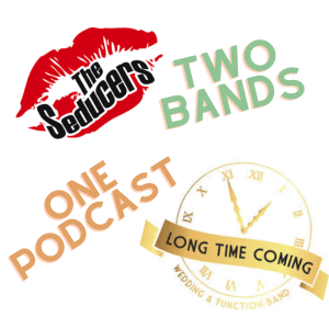 Wedding Bands  "The Seducers" & "Long time coming" talk music, dance and covid!