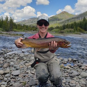 237 - Researching a Recovering Cutthroat Trout Population with Michelle Briggs