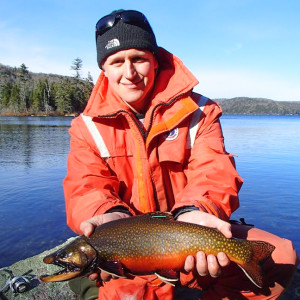 129 - Lake Trout Restoration with Dr. Ben Marcy-Quay