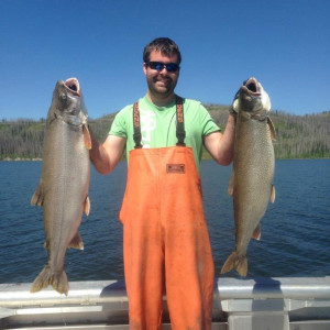 170 - Drew MacDonald Discusses Lake Trout Suppression in Yellowstone Lake