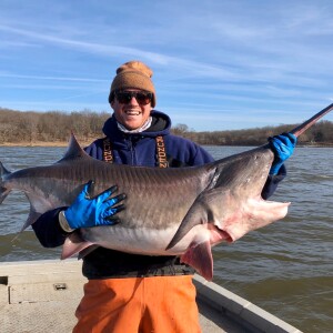 272 - Paddlefish research, black bass management, and the importance of forming community connections with Ryan Gary