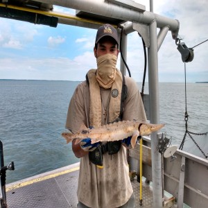 091-Walleye drift dynamics and being a Black fisheries scientist with Deon Ker