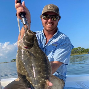 160 - All about Southern Flounder in Alabama with Dylan Kiene