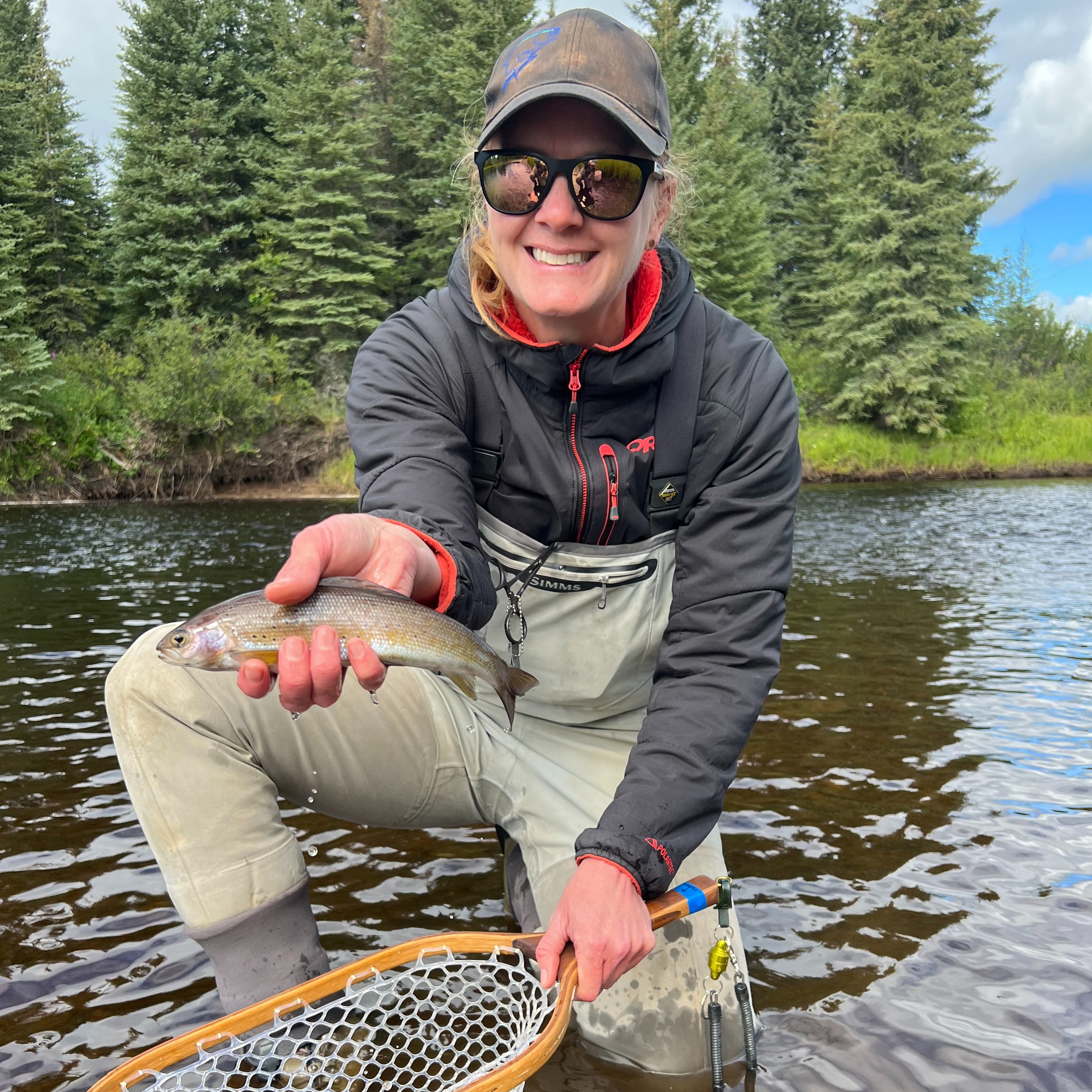 306 - Native Trout Restoration in Alberta with Lesley Peterson from Freshwater Conservation Canada