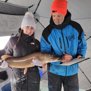 294 - Ice fishing catch and release outcomes with Julee Stewart and Dr. Chris Somers from the University of Regina