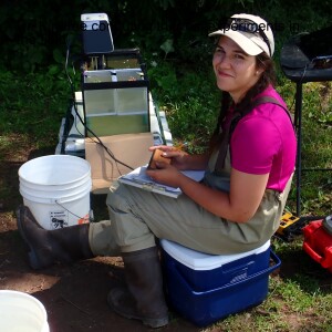 314 - Round Goby and White Sucker Interactions, Impacts, and Thermal Tolerances in the Tributaries of Southern Ontario with Dr. Meagan Kindree