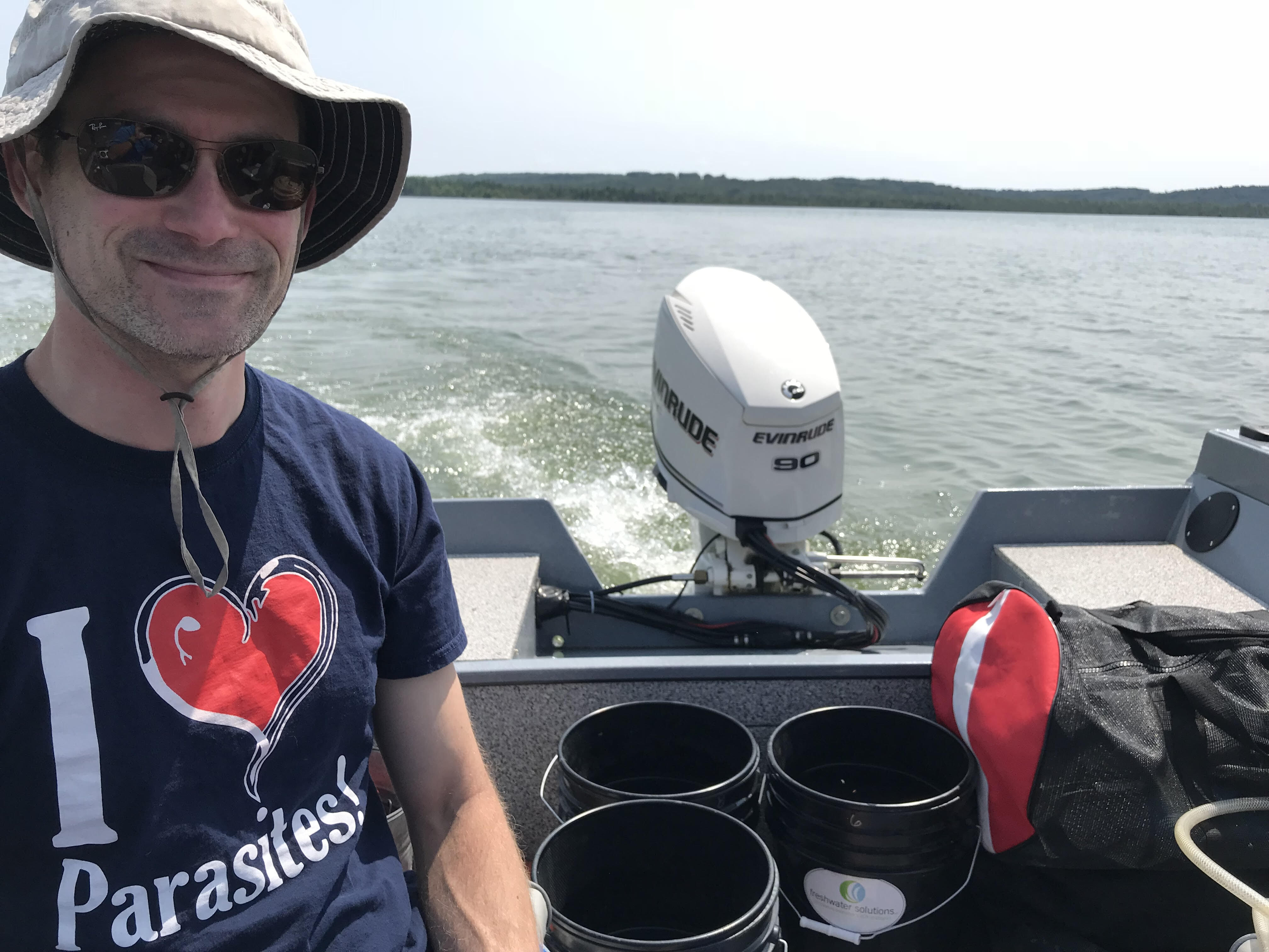 298 -  Prussian Carp, from strange reproductive techniques to eDNA assay development, with Patrick Hannington from the University of Alberta