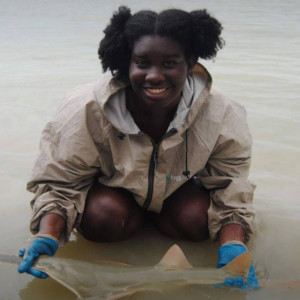 191 - Sawfish Recovery and Minorities In Shark Sciences with Jasmin Graham