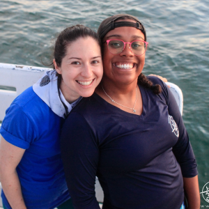 233 - Chatting with Sharkpedia Podcast Co-hosts: Meghan Holst and Amani Webber-Schultz