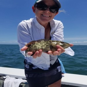 099: Angela Collins has a passion for Florida reef fish