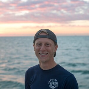 285 - Shark stress physiology, newborn sawfish, and wearing many hats with Jake Jerome