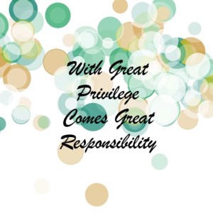 D&I Podcast Ep. 13 - With Great Privilege Comes Great Responsibility