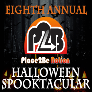 Place to Be Podcast Episode 503: Eighth Annual Halloween Spooktacular!