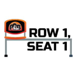 Row 1, Seat 1 #45: Mr. Gator
