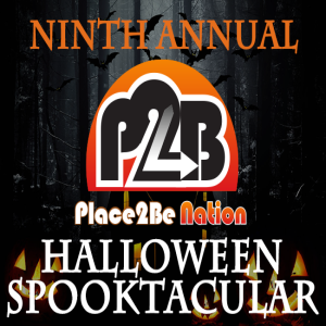 Place to Be Podcast Episode 534: Ninth Annual Halloween Spooktacular!