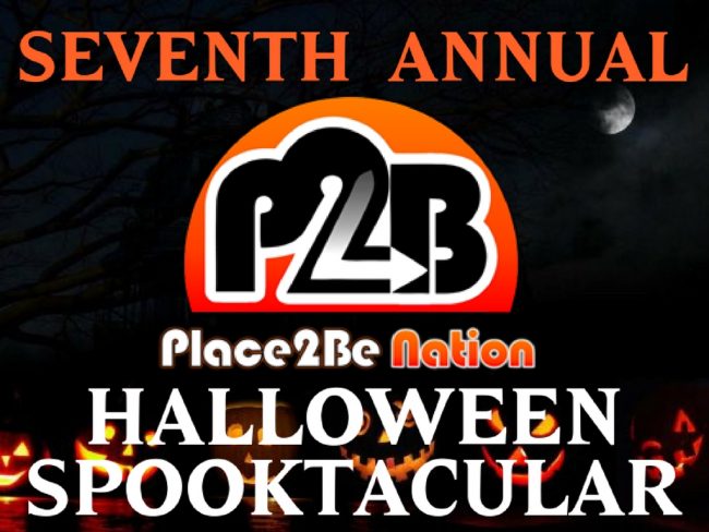 Place to Be Podcast Episode 468: Seventh Annual Halloween Spooktacular!