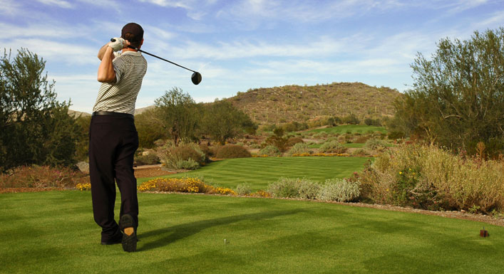 Golfing for METU NCC students