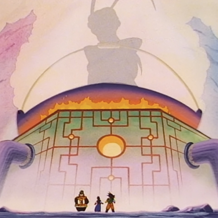 155 - Dragon Ball - Mystery of the Dark World
