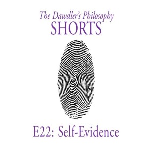 Shorts - E22: Self-Evidence