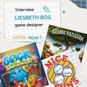 Interview with Board Game designer Liesbeth Bos