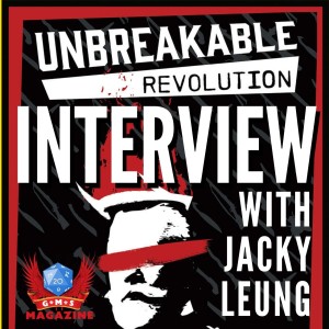 The Interview Room: Jacky Leung, bringing Asian Own Voices stories into tabletop spaces.