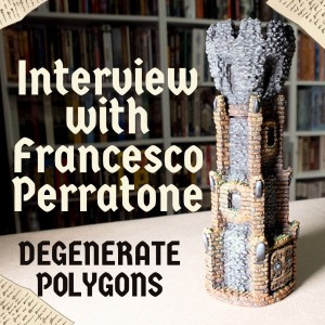 Interview with Francesco Perratone from Degenerate Polygons