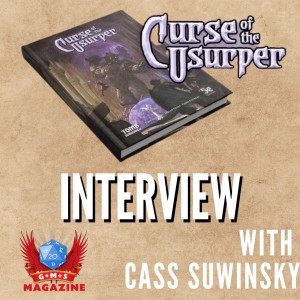 RPG Interview: The Curse of the Usurper with Cass Suwinsky