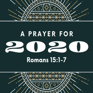 A Prayer for 2020