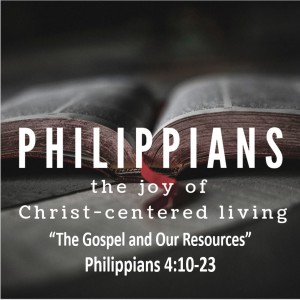 The Gospel and Our Resources