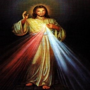 The Open Heart of Jesus -- Divine Mercy