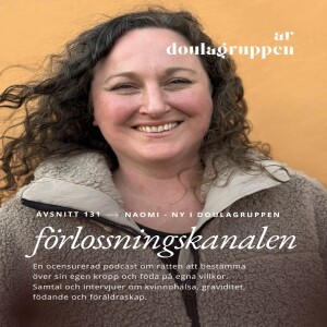 131: Naomi- ny i Doulagruppen!