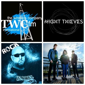 Fred Raynor’s Rock Show LIVE ft. Night Thieves Tuesday 1st February 2022